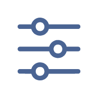 An icon of a left and right angle bracket